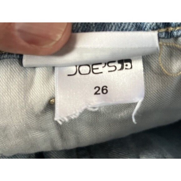 Joe’s Jeans Women's Size 26 The Ozzie Short Mid Rise 4” Cutoff Jean Shorts Blue - Picture 11 of 11